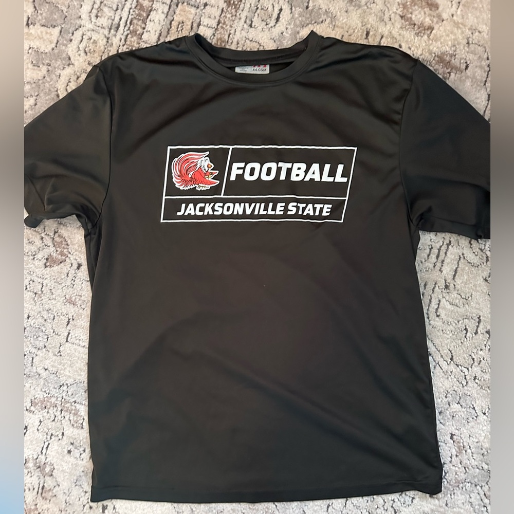 Black Jacksonville State Football T-Shirt